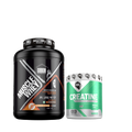 Muscle Whey Protein + Pure Creatine Monohydrate Combo