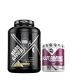 Mass Gainer + L-Glutamine Combo