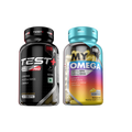 My Omega Fish Oil + Test+ Booster Combo