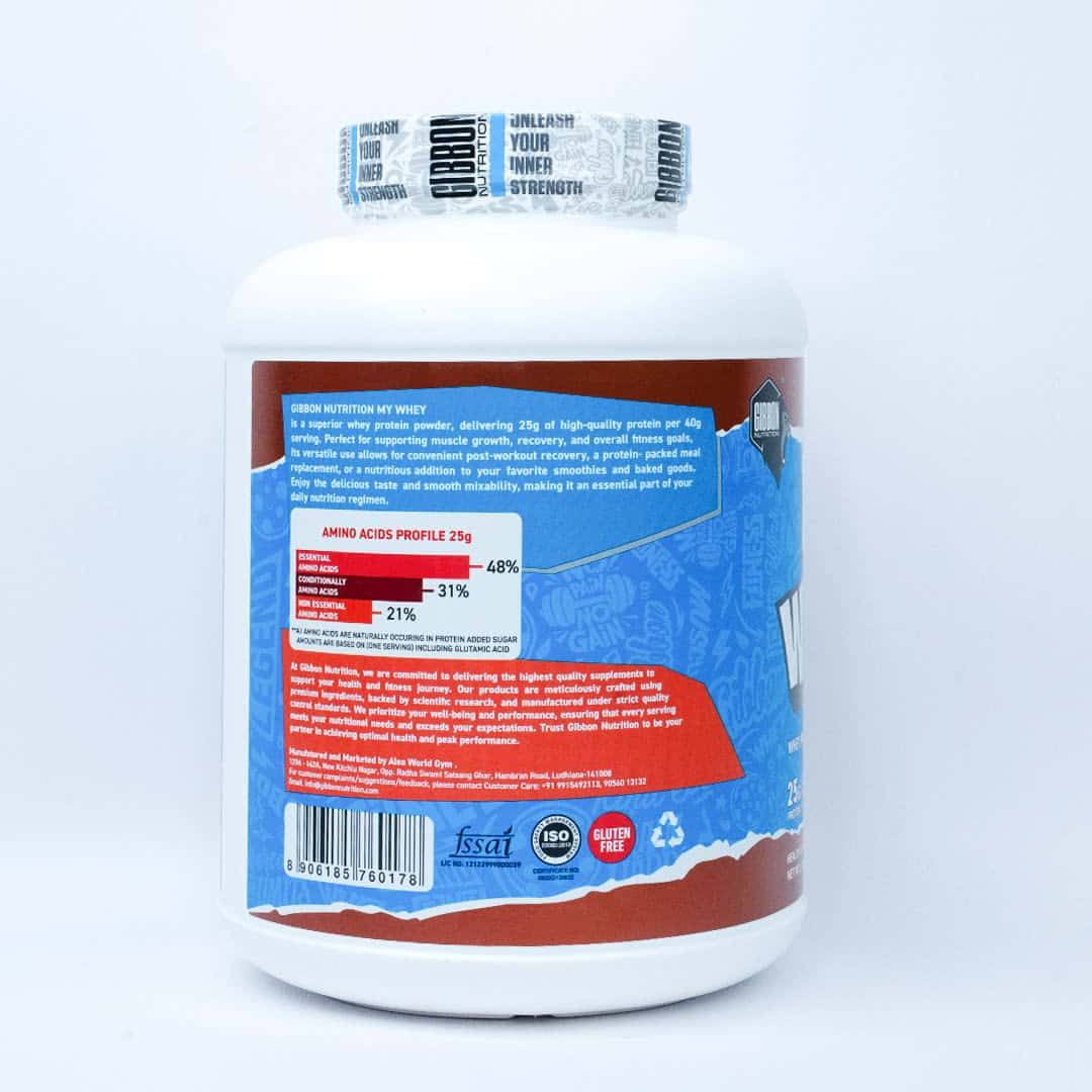 My Whey 2 kg - image 9