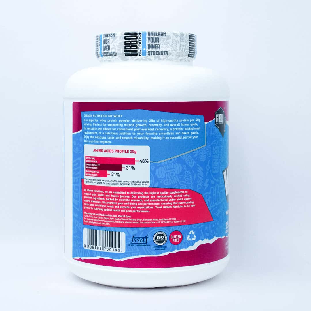 My Whey 2 kg - image 3