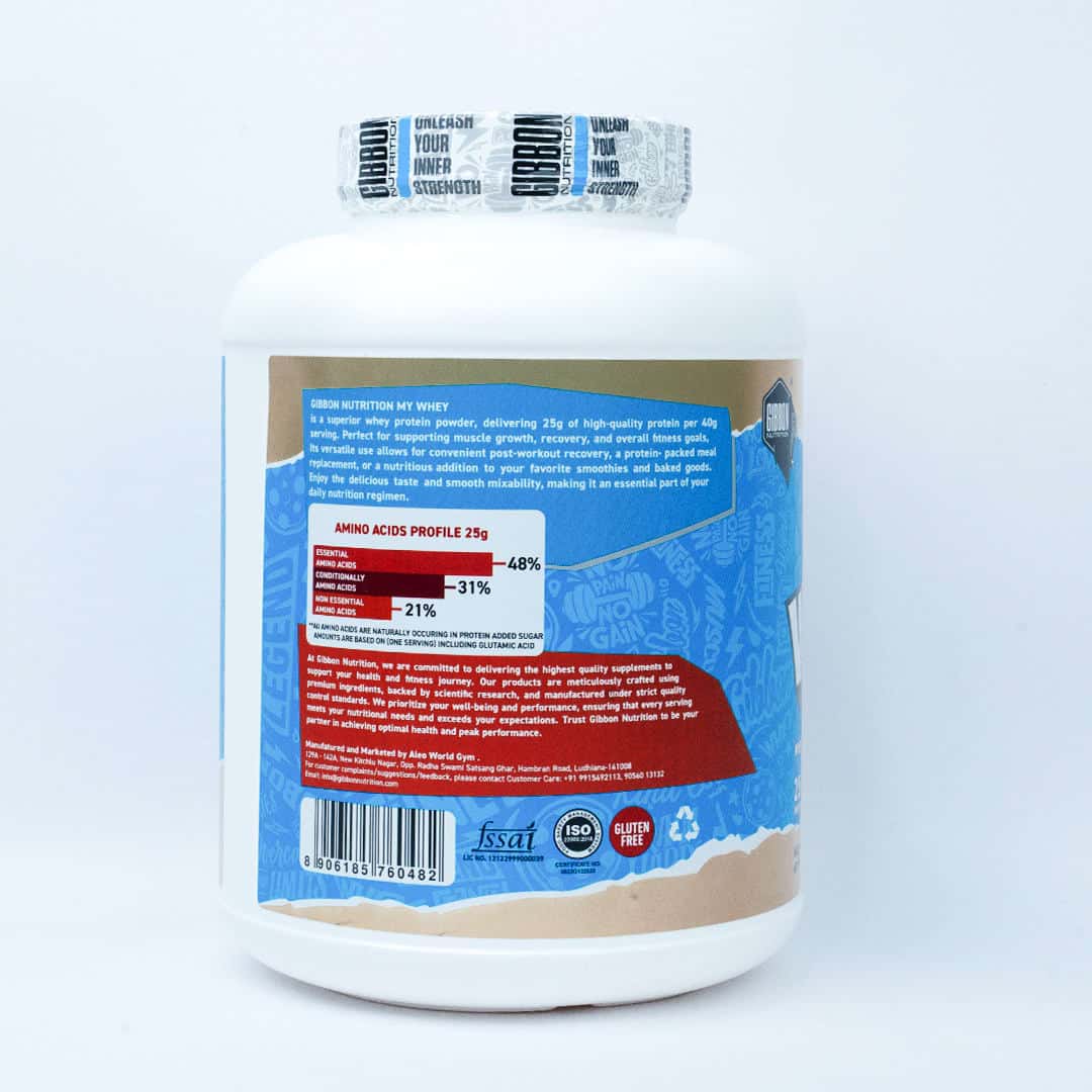 My Whey 2 kg - image 6