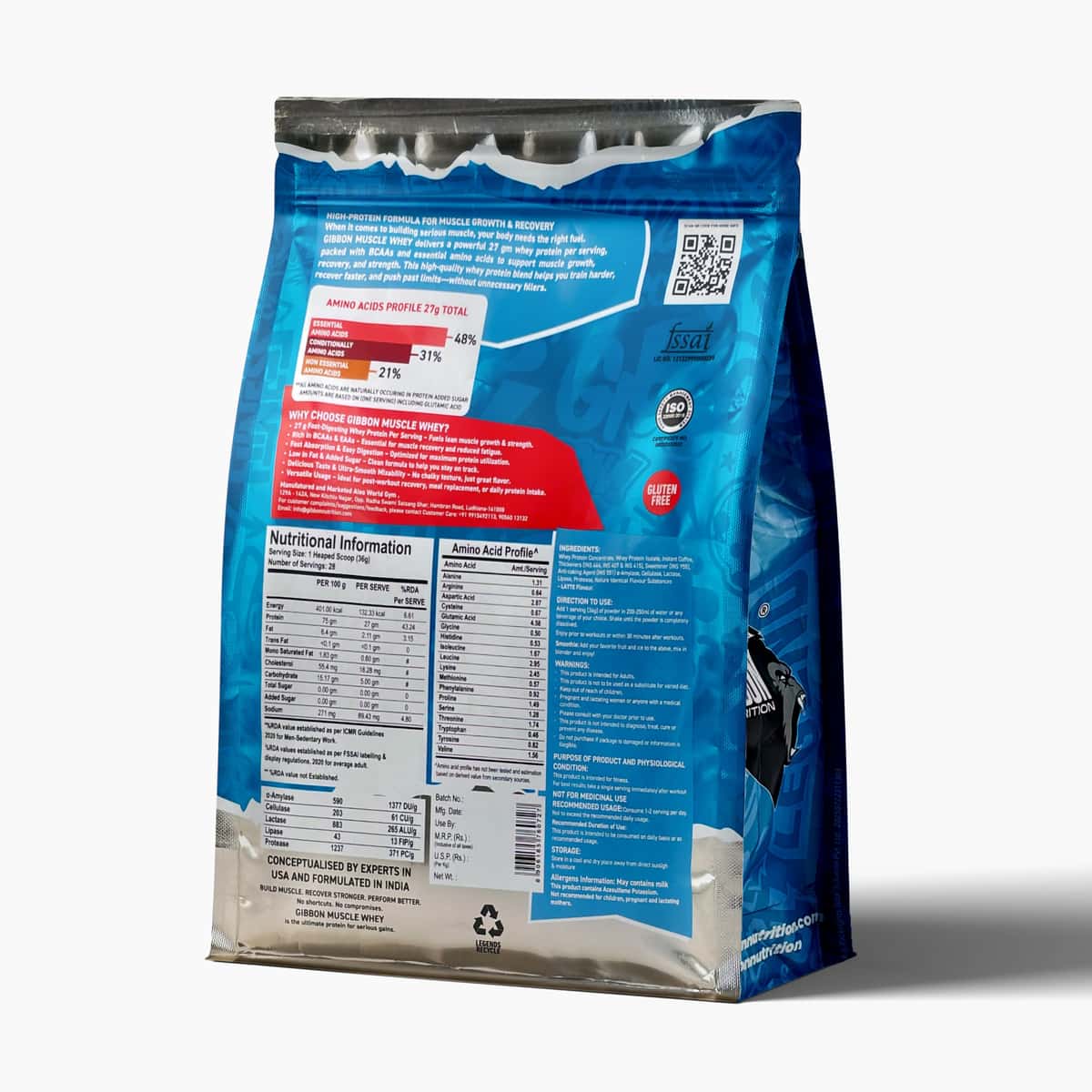 Muscle Whey 1 kg 3