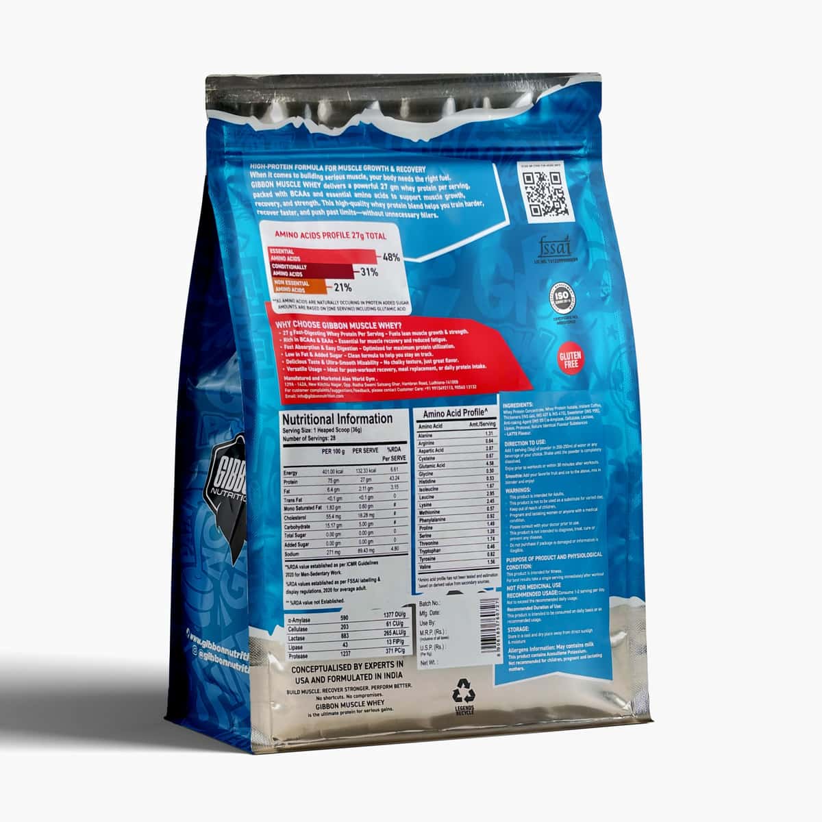 Muscle Whey 1 kg 4
