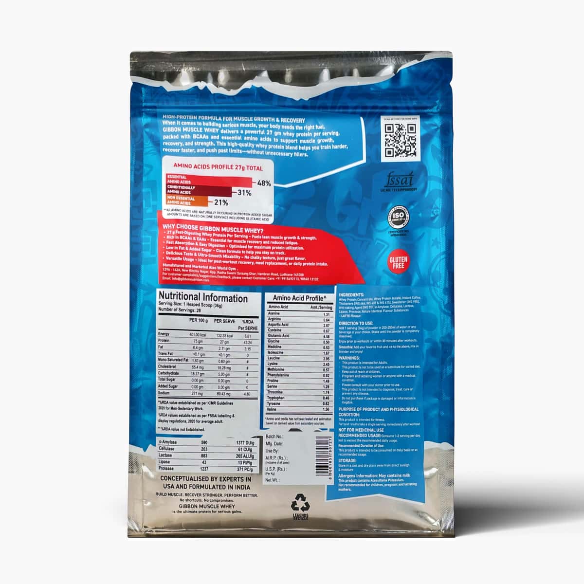 Muscle Whey 1 kg 2