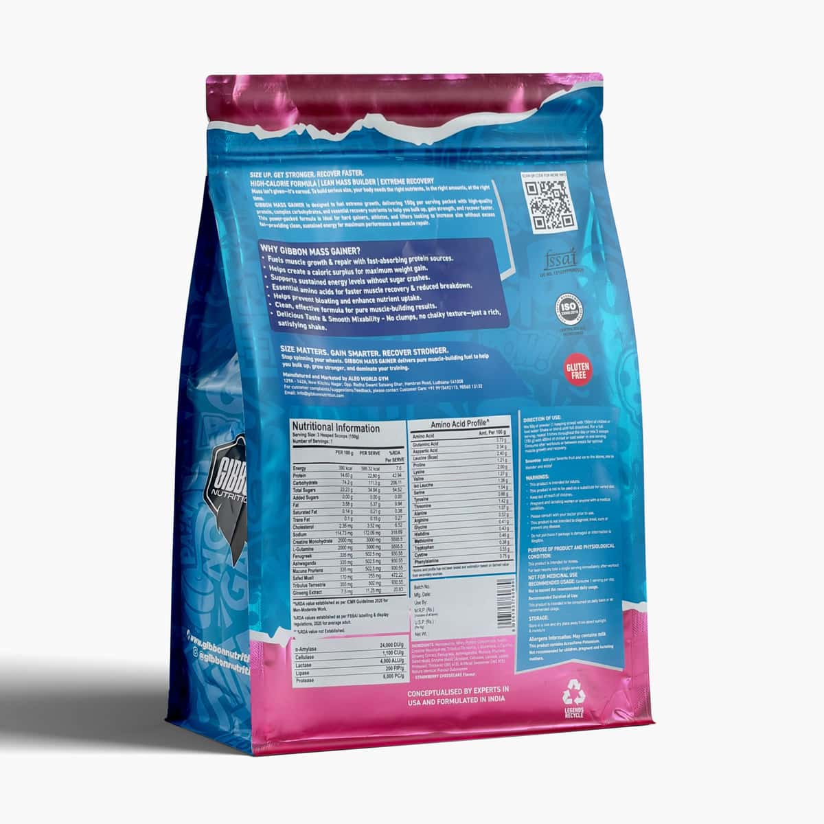 Mass Gainer 1 kg - image 5