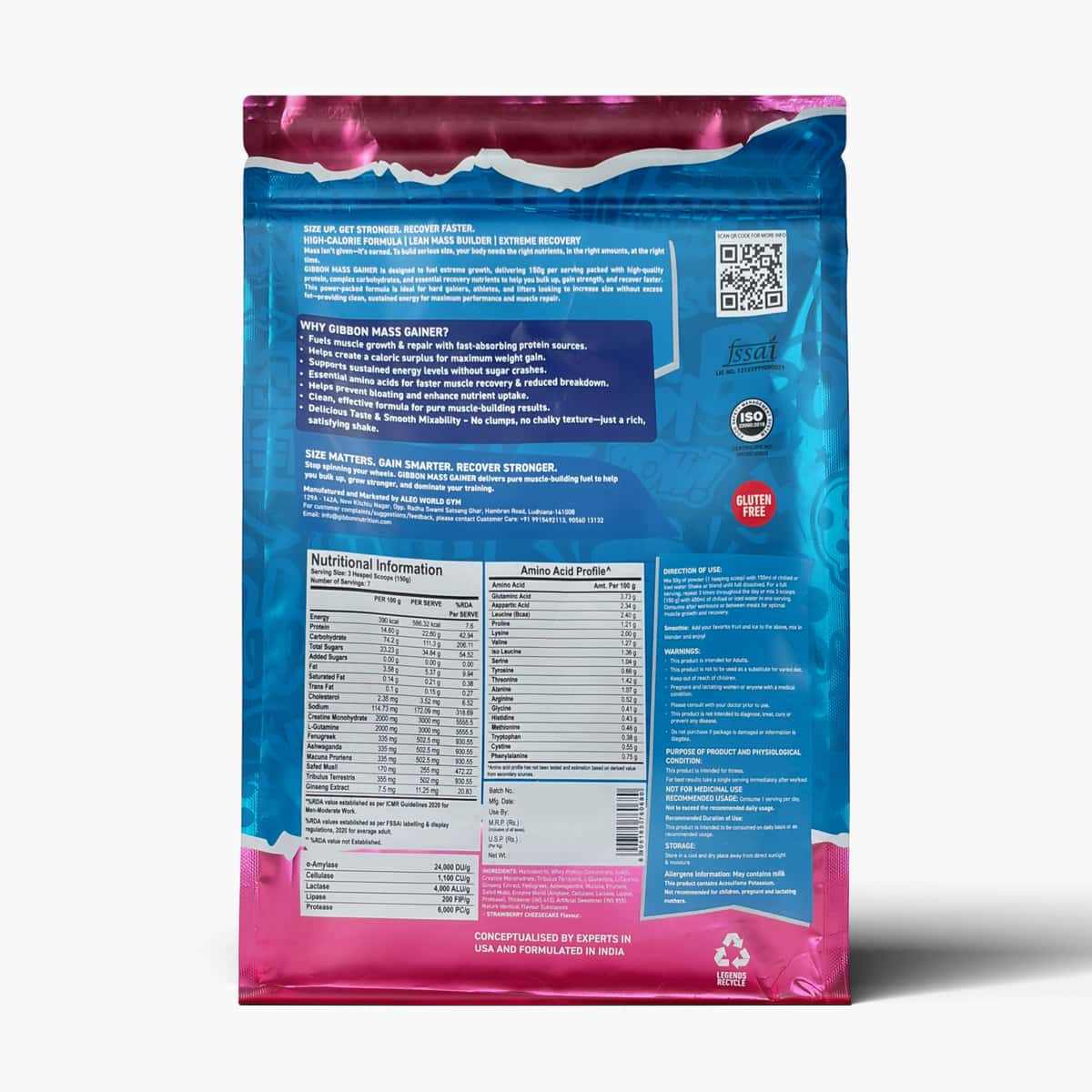 Mass Gainer 1 kg - image 6