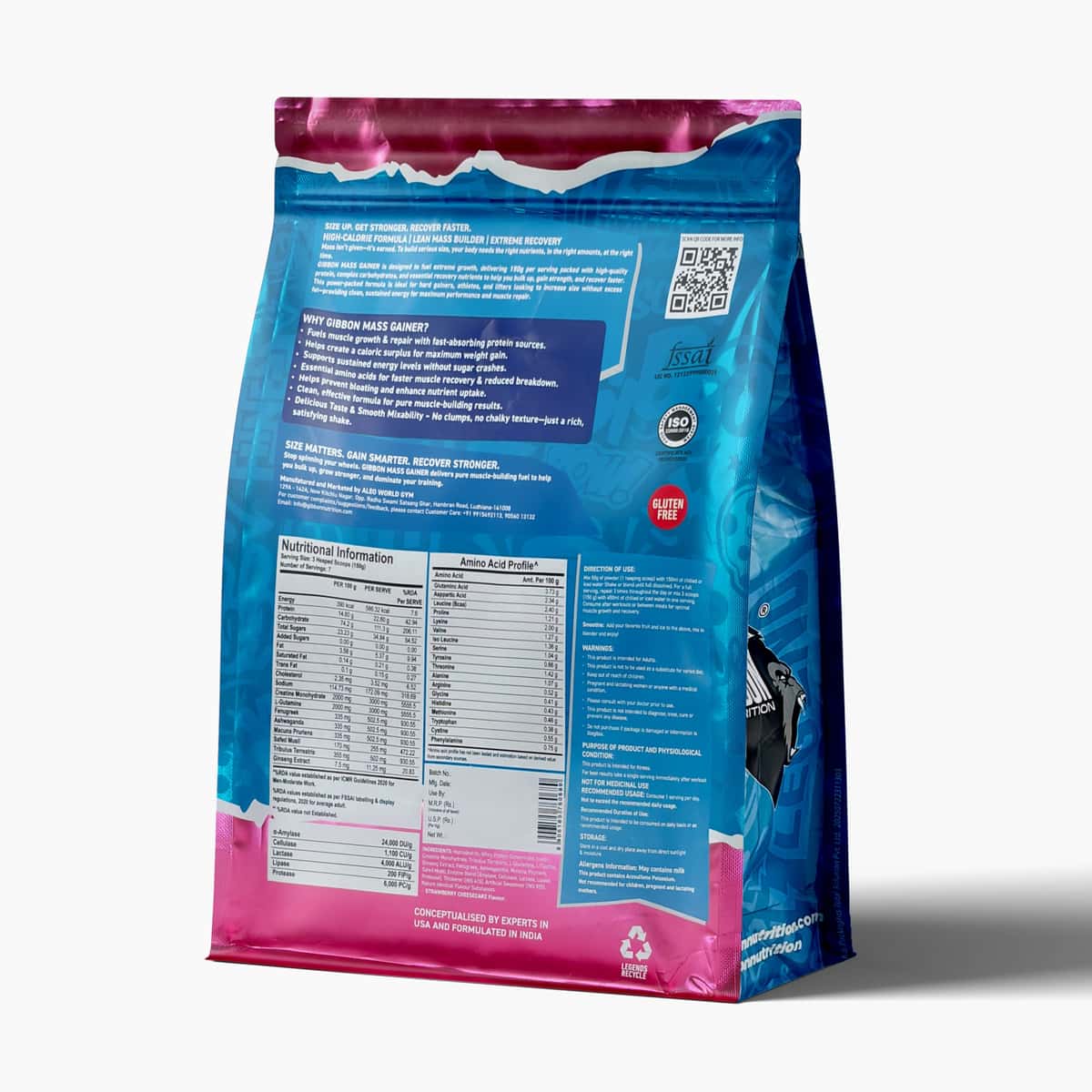 Mass Gainer 1 kg - image 4