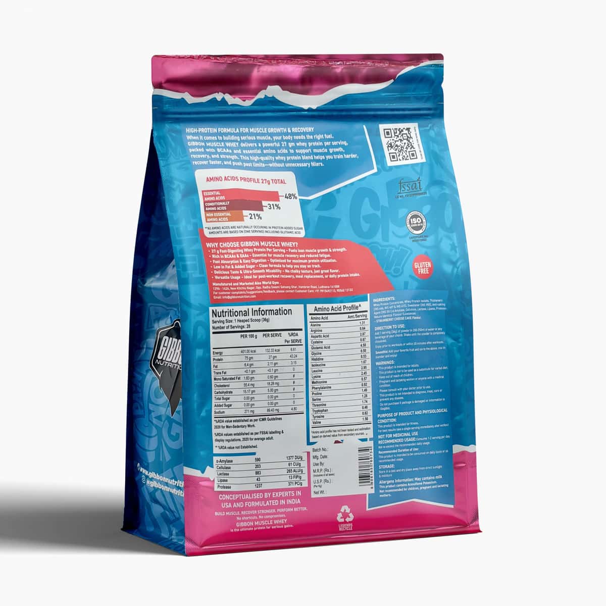 Muscle Whey 1 kg 21