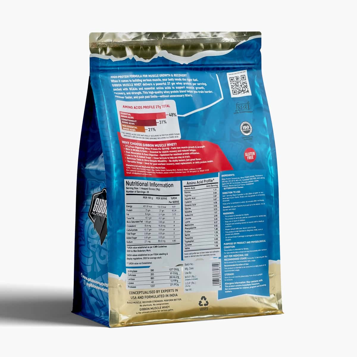 Muscle Whey 1 kg 9