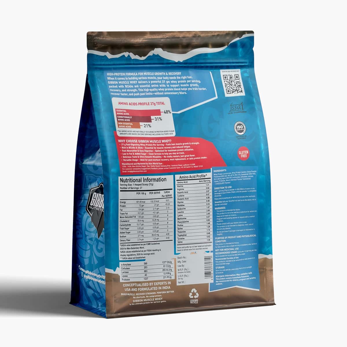 Muscle Whey 1 kg 15