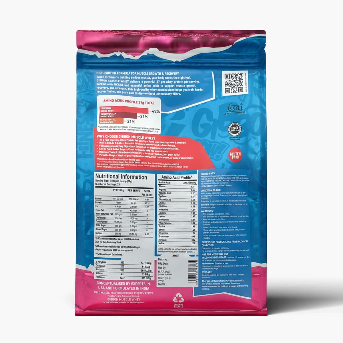 Muscle Whey 1 kg 19
