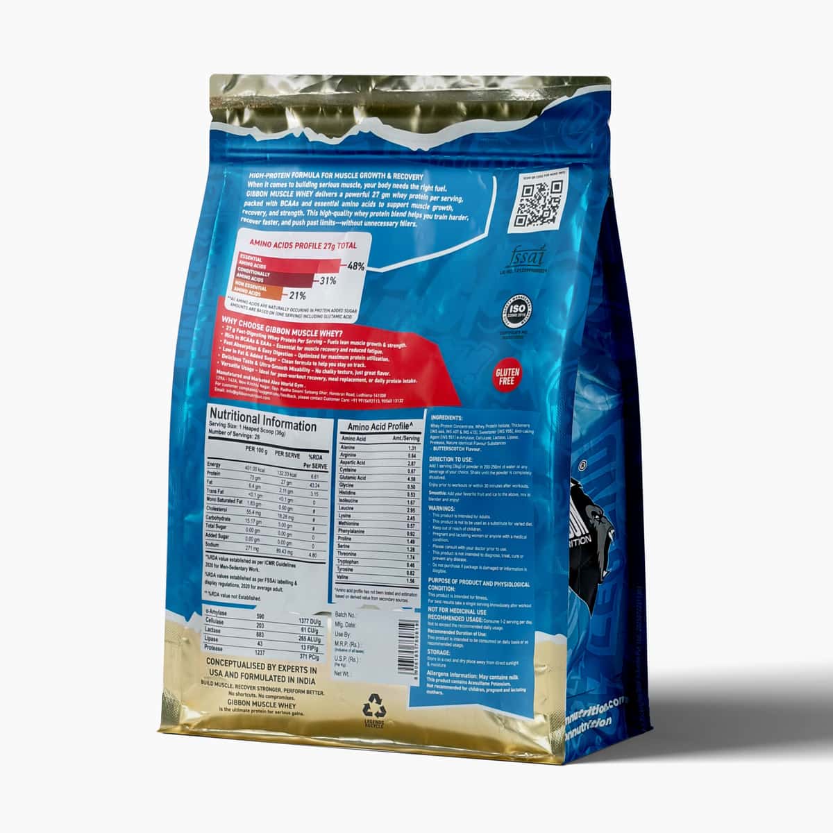 Muscle Whey 1 kg 8