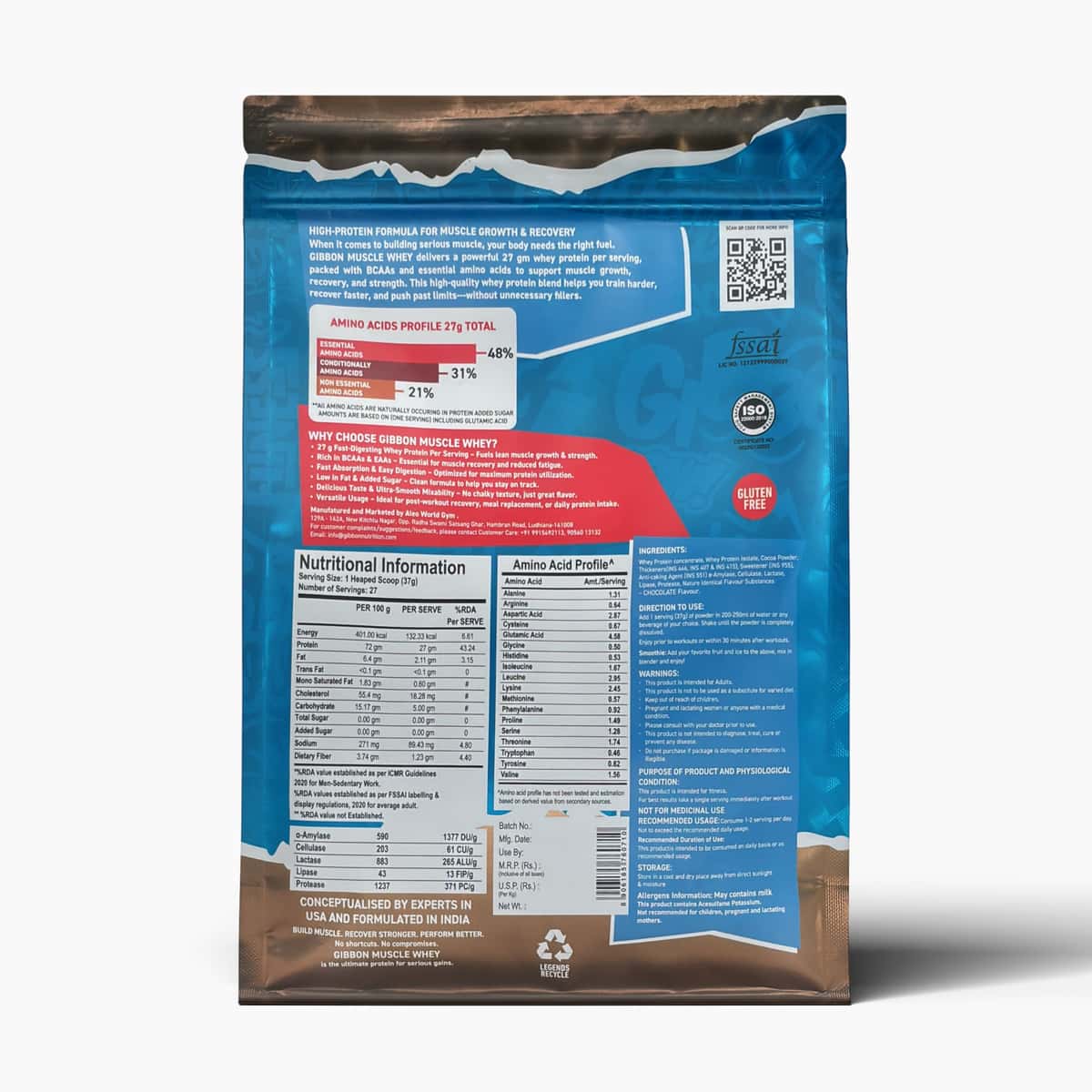 Muscle Whey 1 kg 13