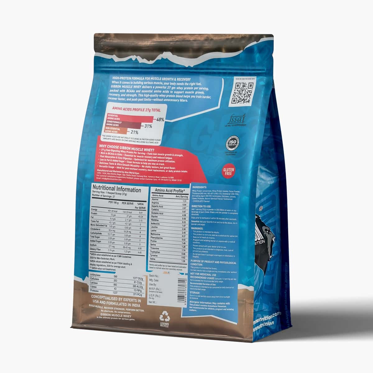 Muscle Whey 1 kg 14