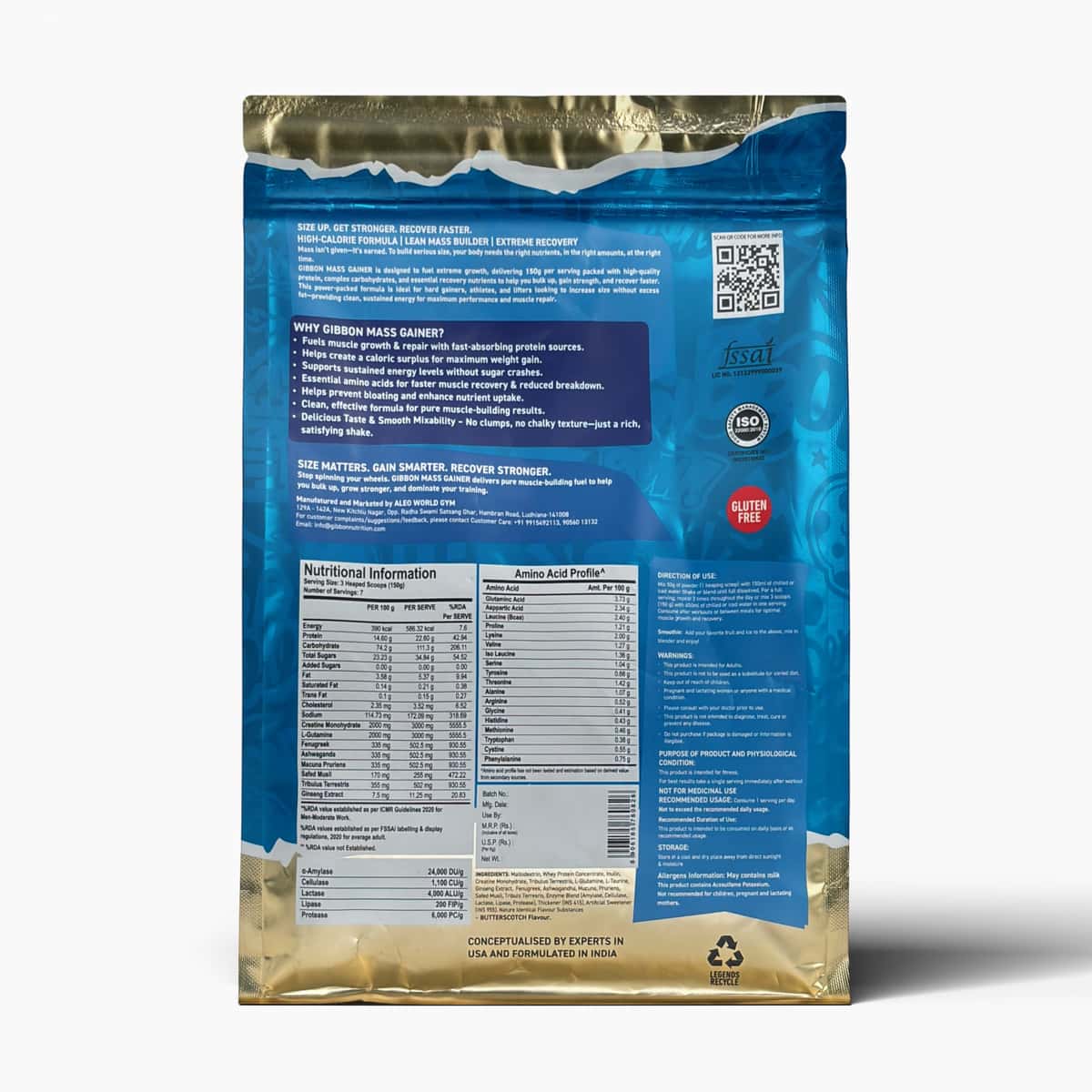 Mass Gainer 1 kg - image 7