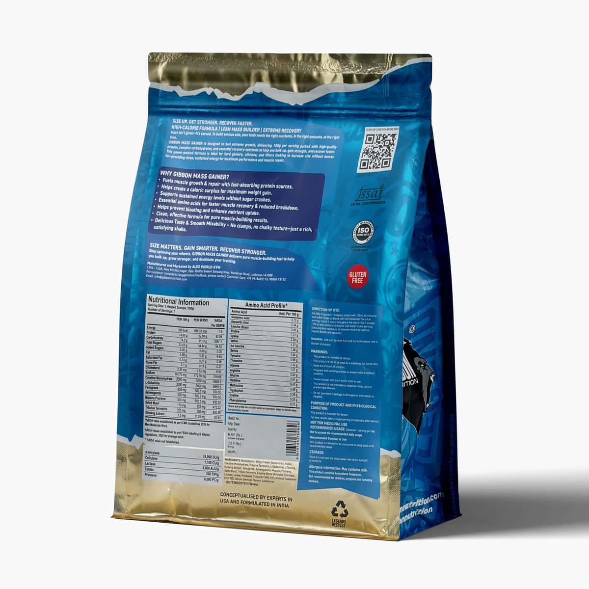 Mass Gainer 1 kg - image 8