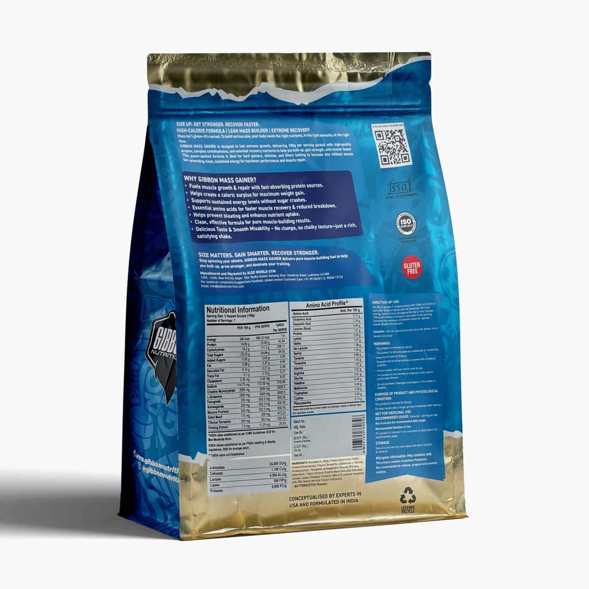 Mass Gainer 1 kg - image 9