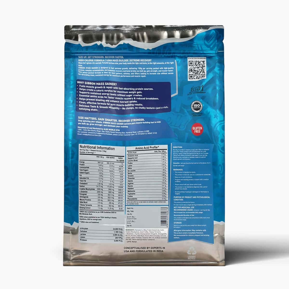 Mass Gainer 1 kg - image 13