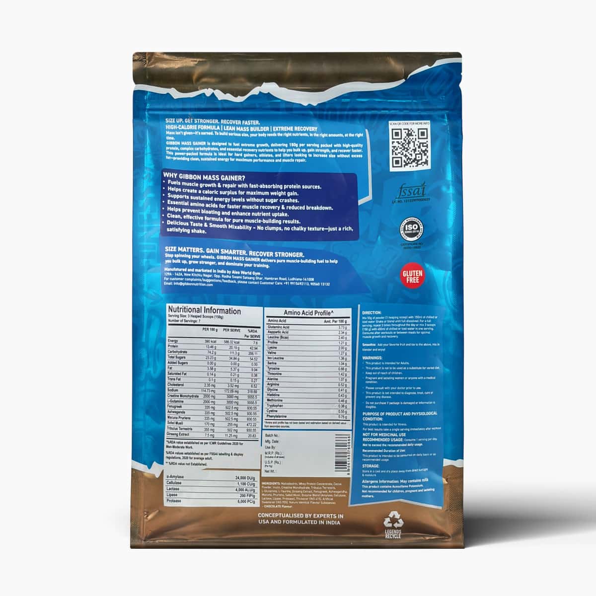 Mass Gainer 1 kg - image 19