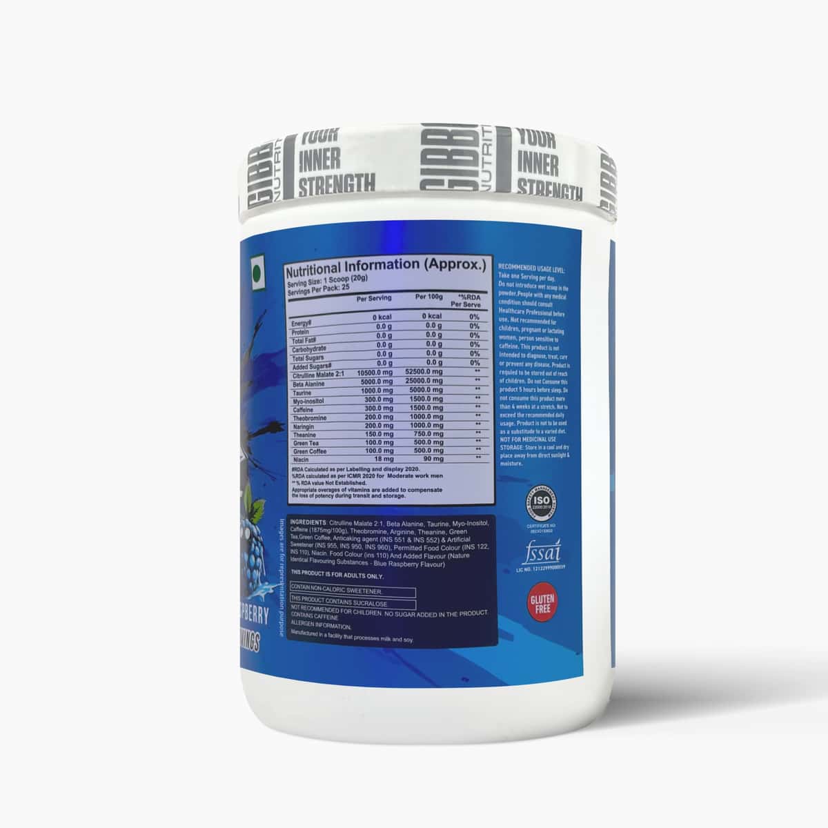 Svelte Pre 500gm - image 4