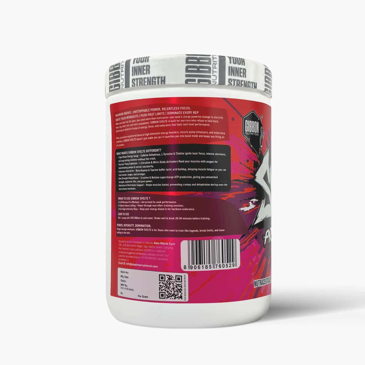 Svelte Pre 500gm - image 9