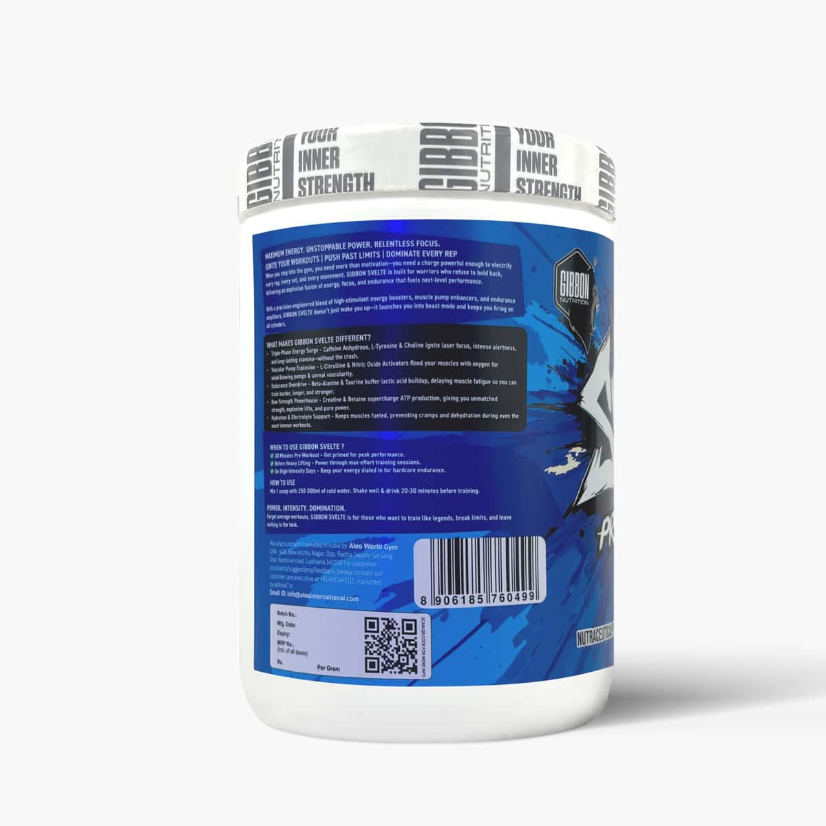 Svelte Pre 500gm - image 6