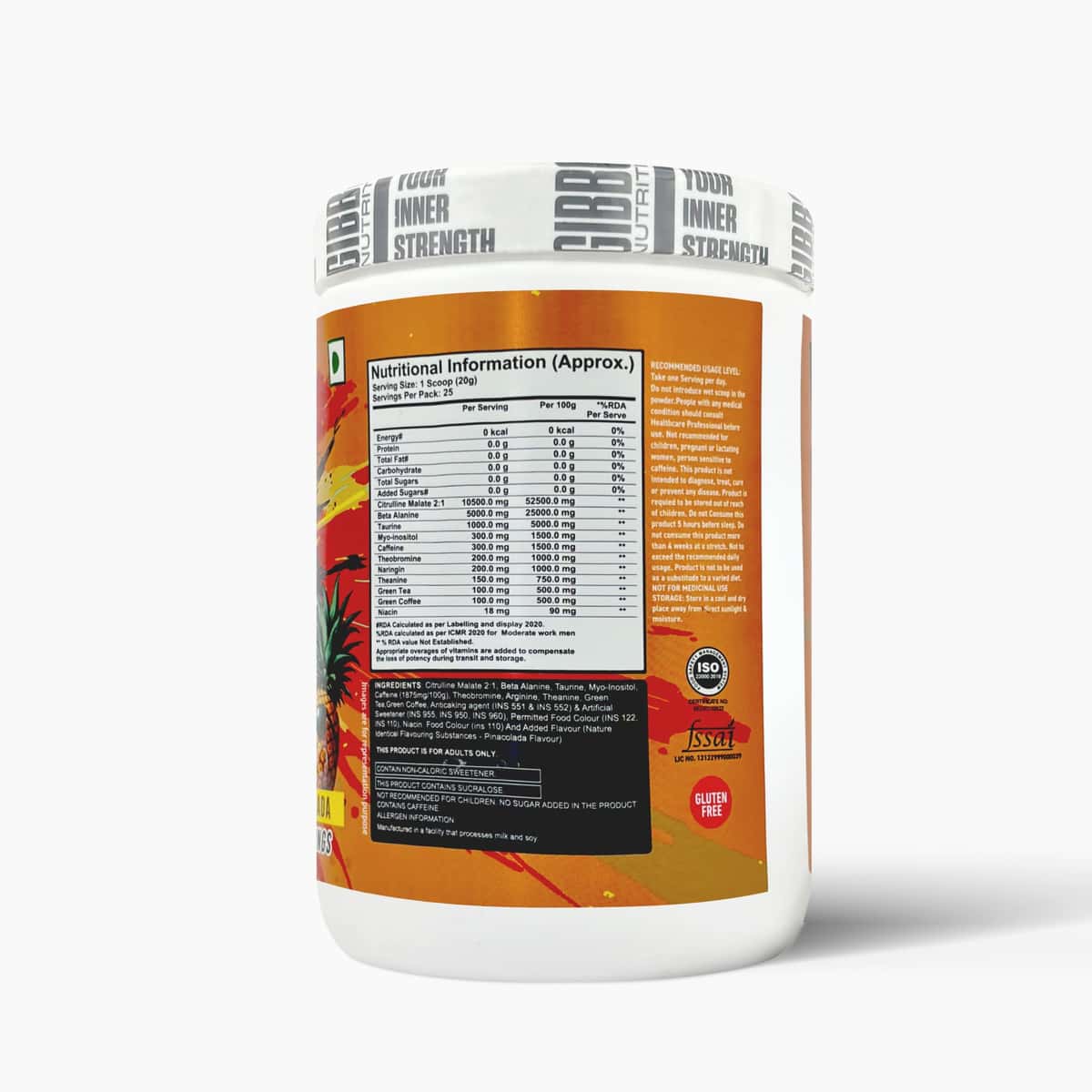 Svelte Pre 500gm - image 2