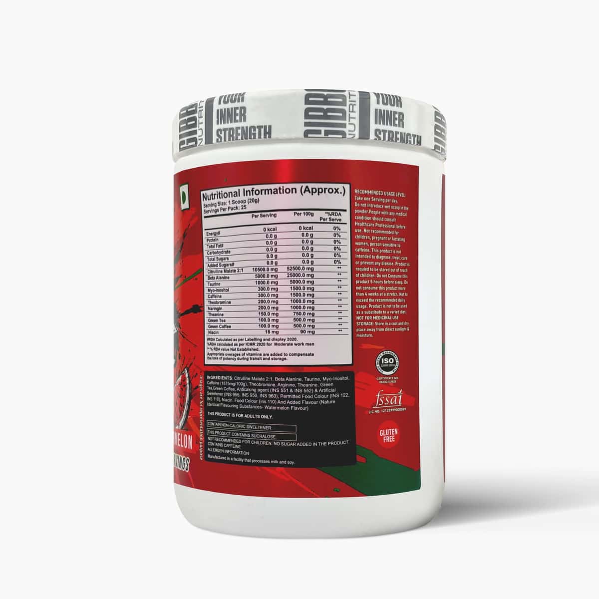 Svelte Pre 500gm - image 10