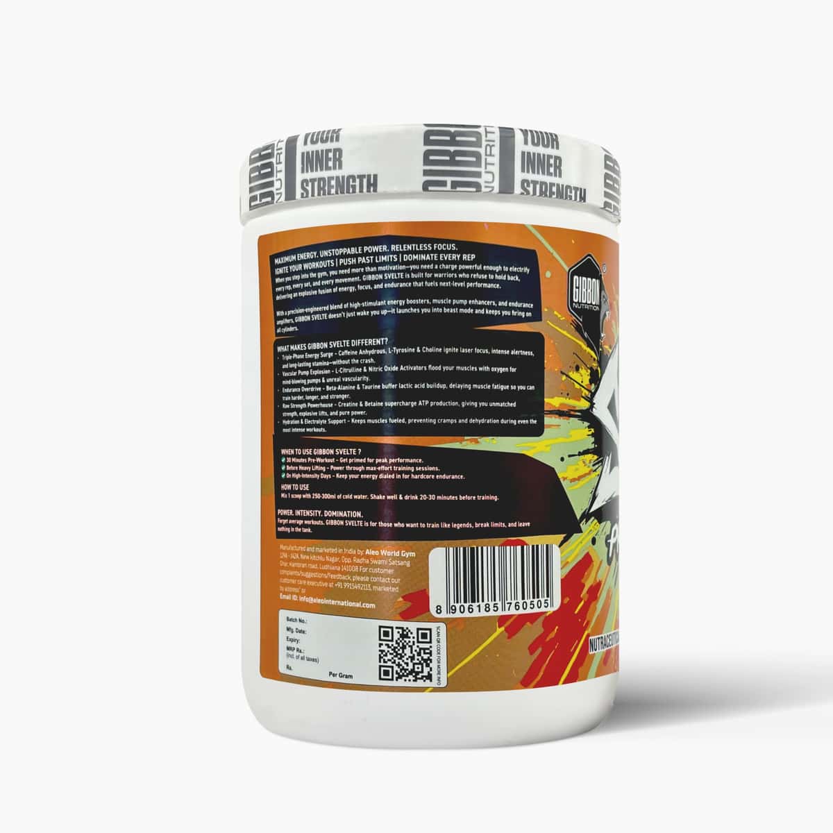 Svelte Pre 500gm - image 3