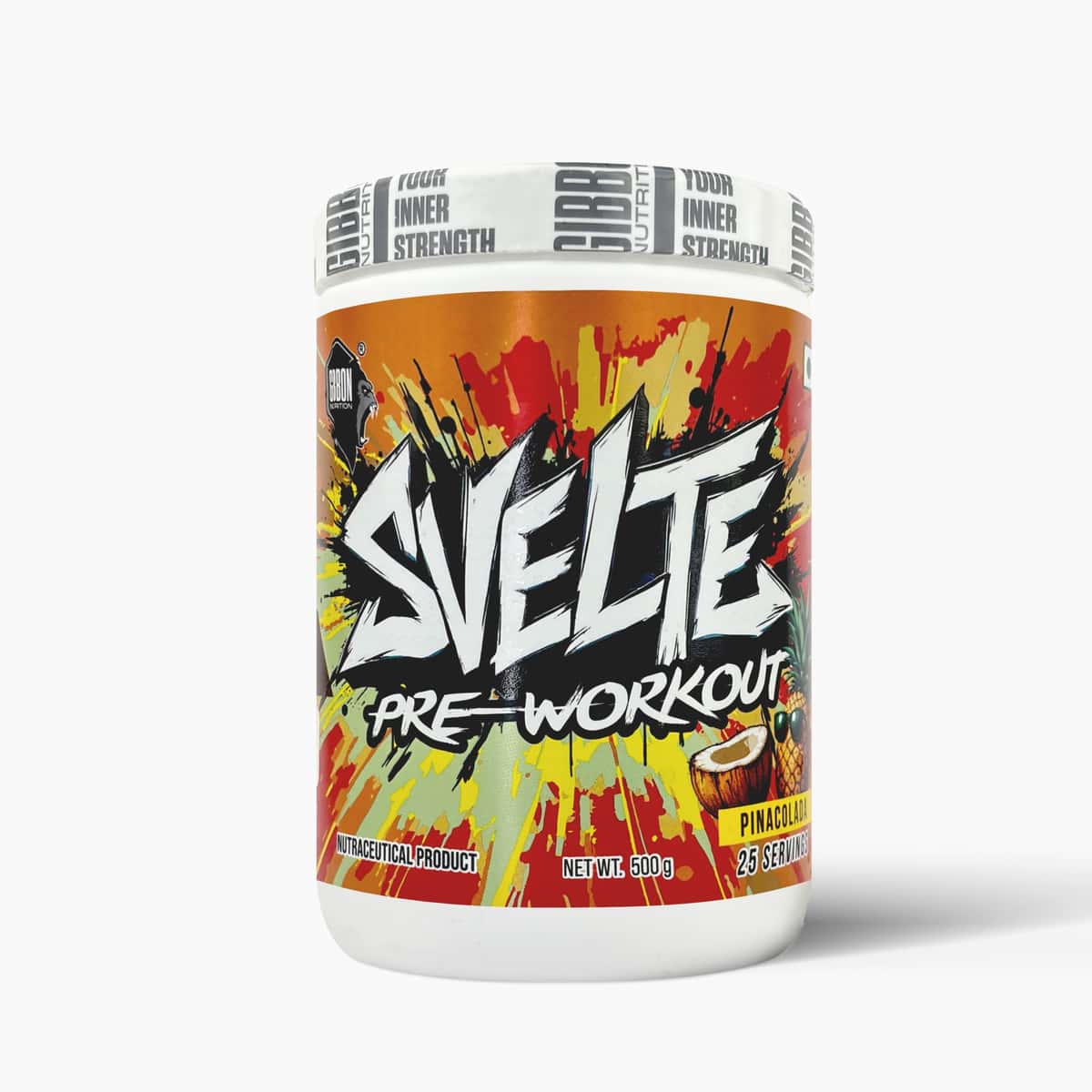 Svelte Pre 500gm