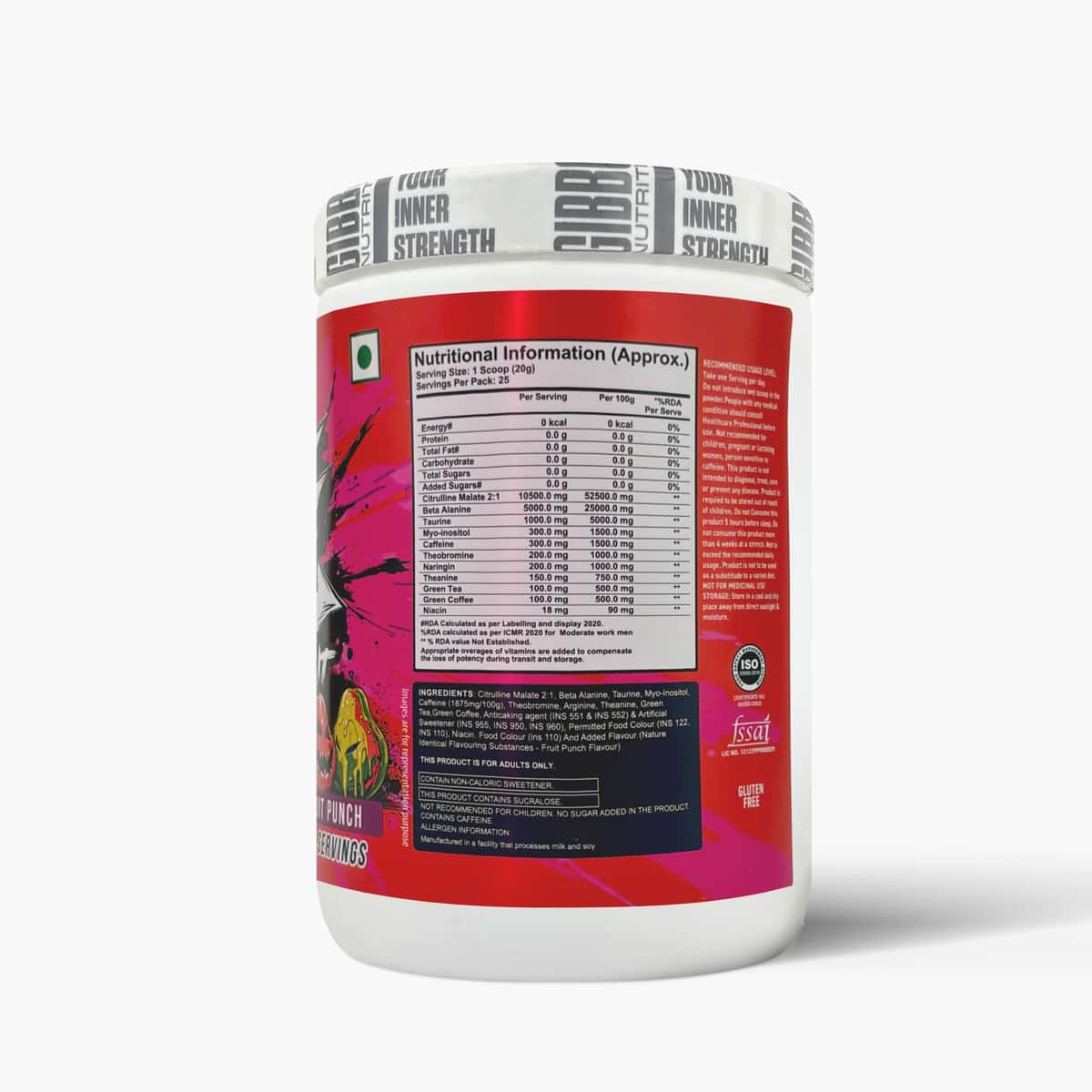 Svelte Pre 500gm - image 7
