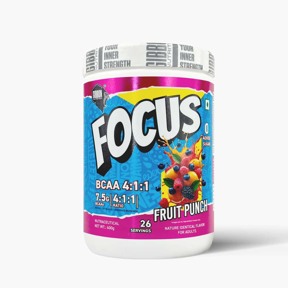  Focus Bcaa 400gm - image 5