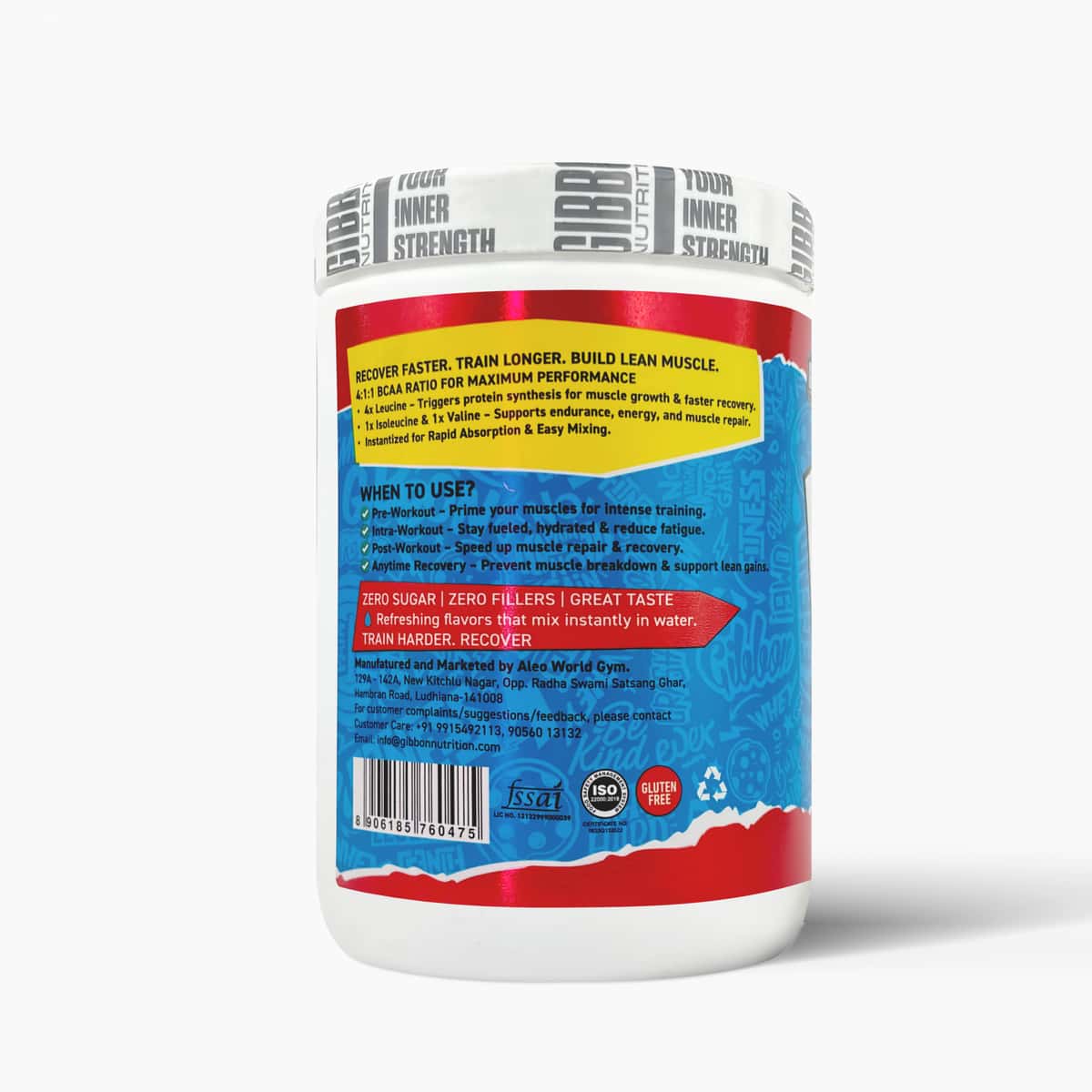  Focus Bcaa 400gm - image 15