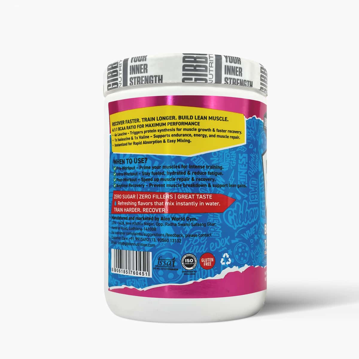  Focus Bcaa 400gm - image 9