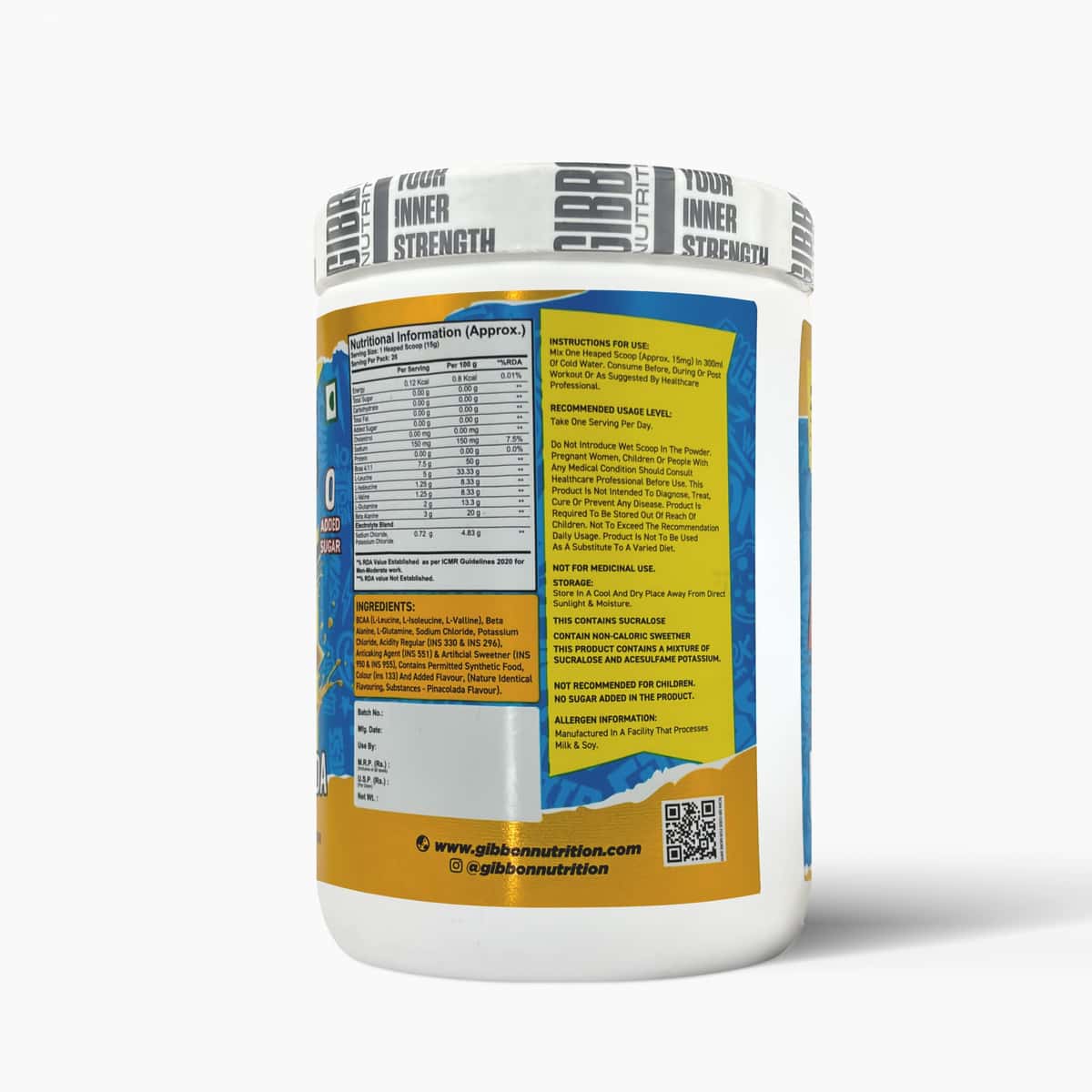  Focus Bcaa 400gm - image 10