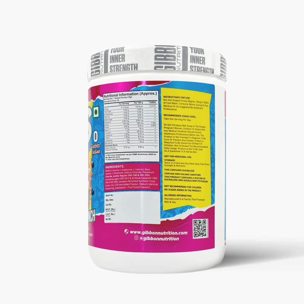  Focus Bcaa 400gm - image 4