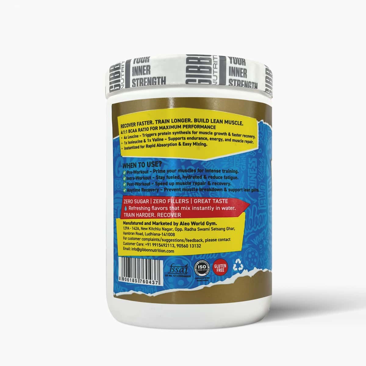  Focus Bcaa 400gm - image 3