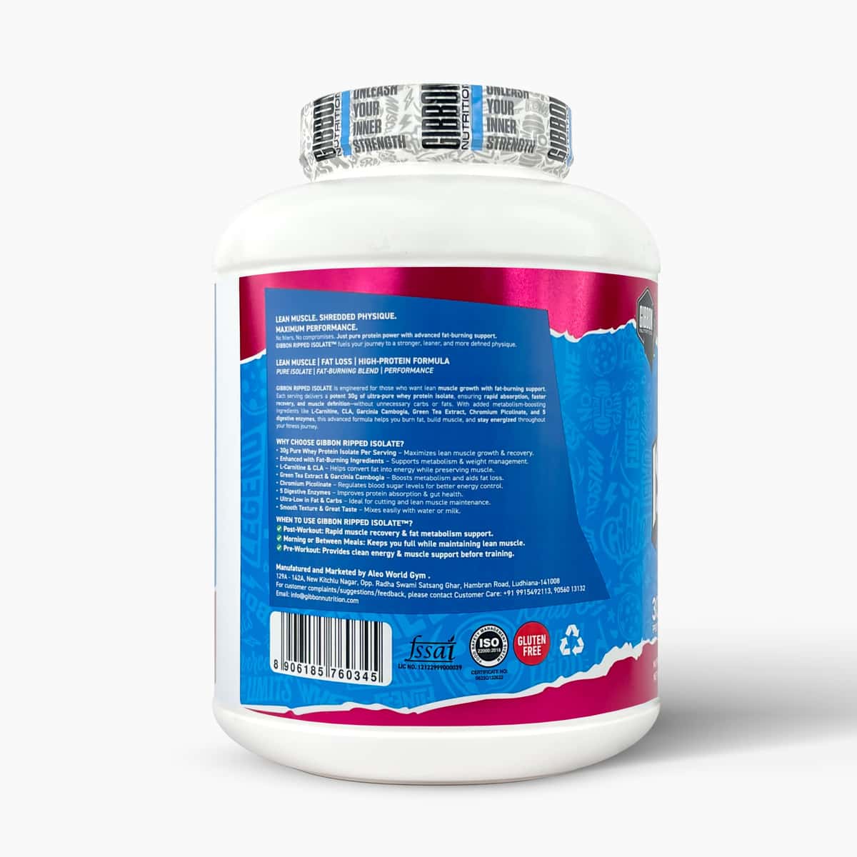 Ripped Isolate 2 kg - image 4