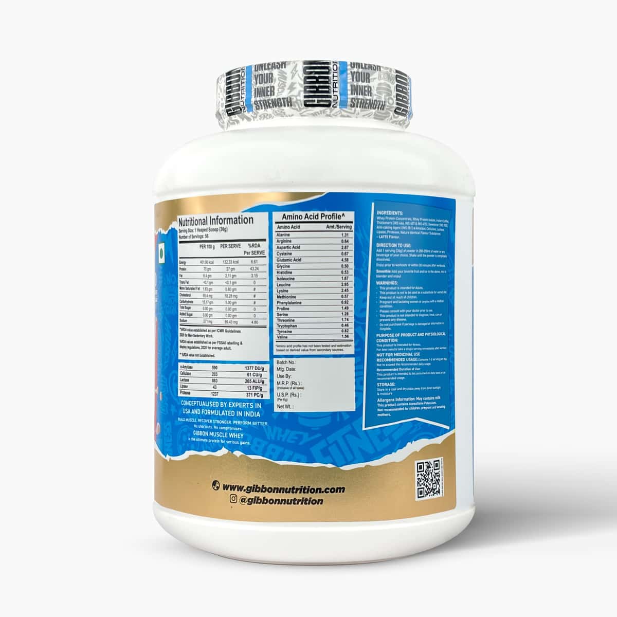 Muscle Whey 2kg - image 3