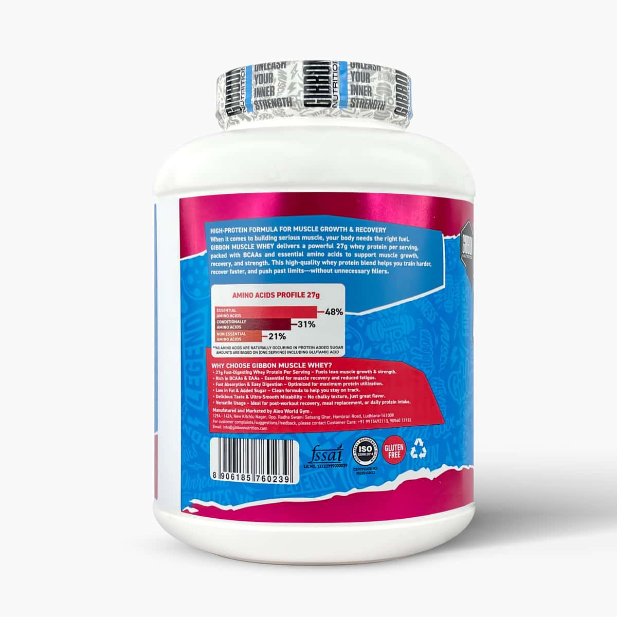 Muscle Whey 2kg - image 4