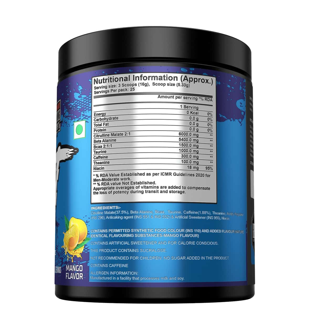 Muscle Whey Protein + Jolt Pre-Workout Combo - image 2