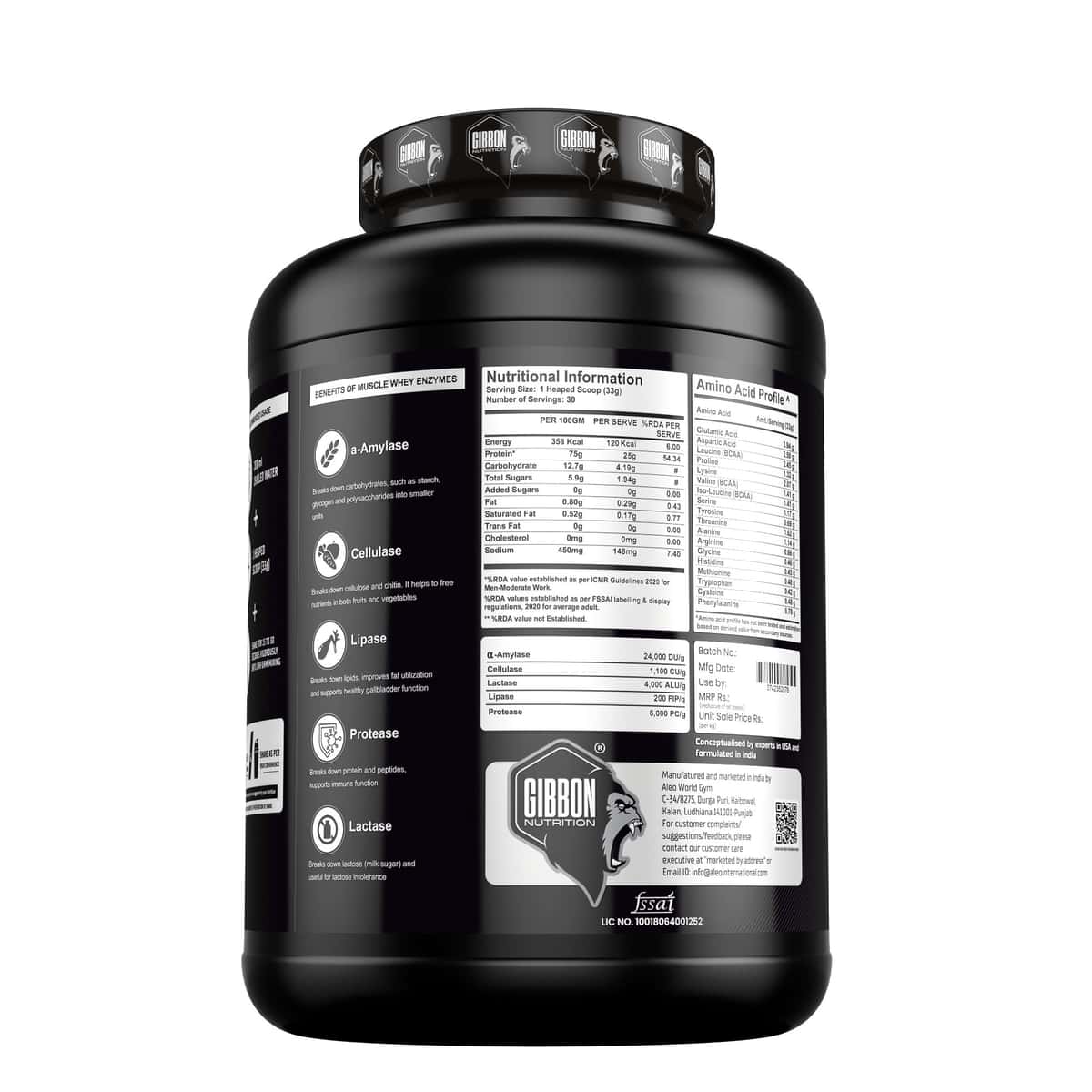 Muscle Whey Protein + Jolt Pre-Workout Combo - image 3