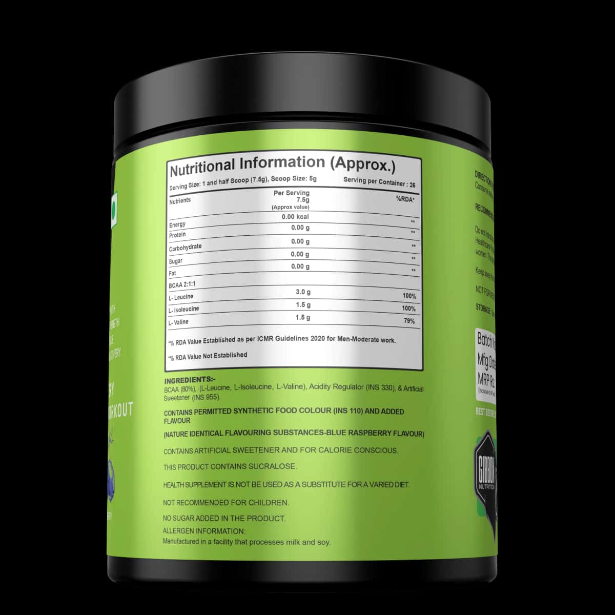 Daily BCAA + Flaxseed Oil Combo - image 2