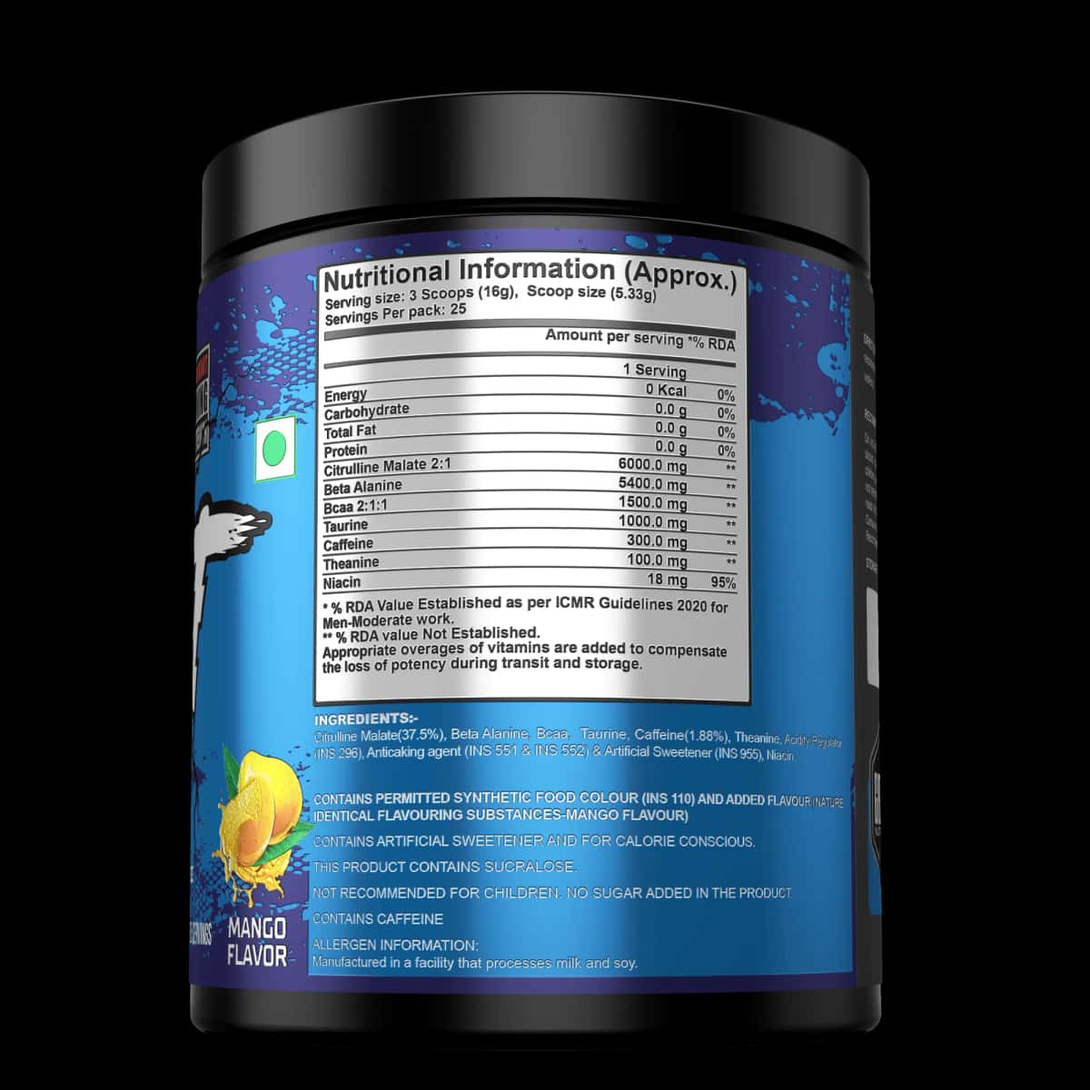 Creatine + Jolt 3