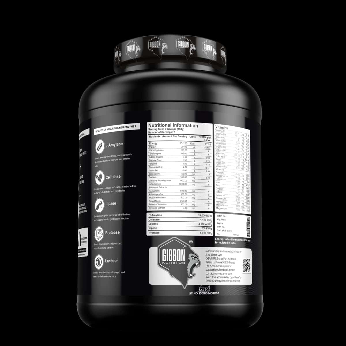 Mass Gainer + L-Glutamine Combo - image 2