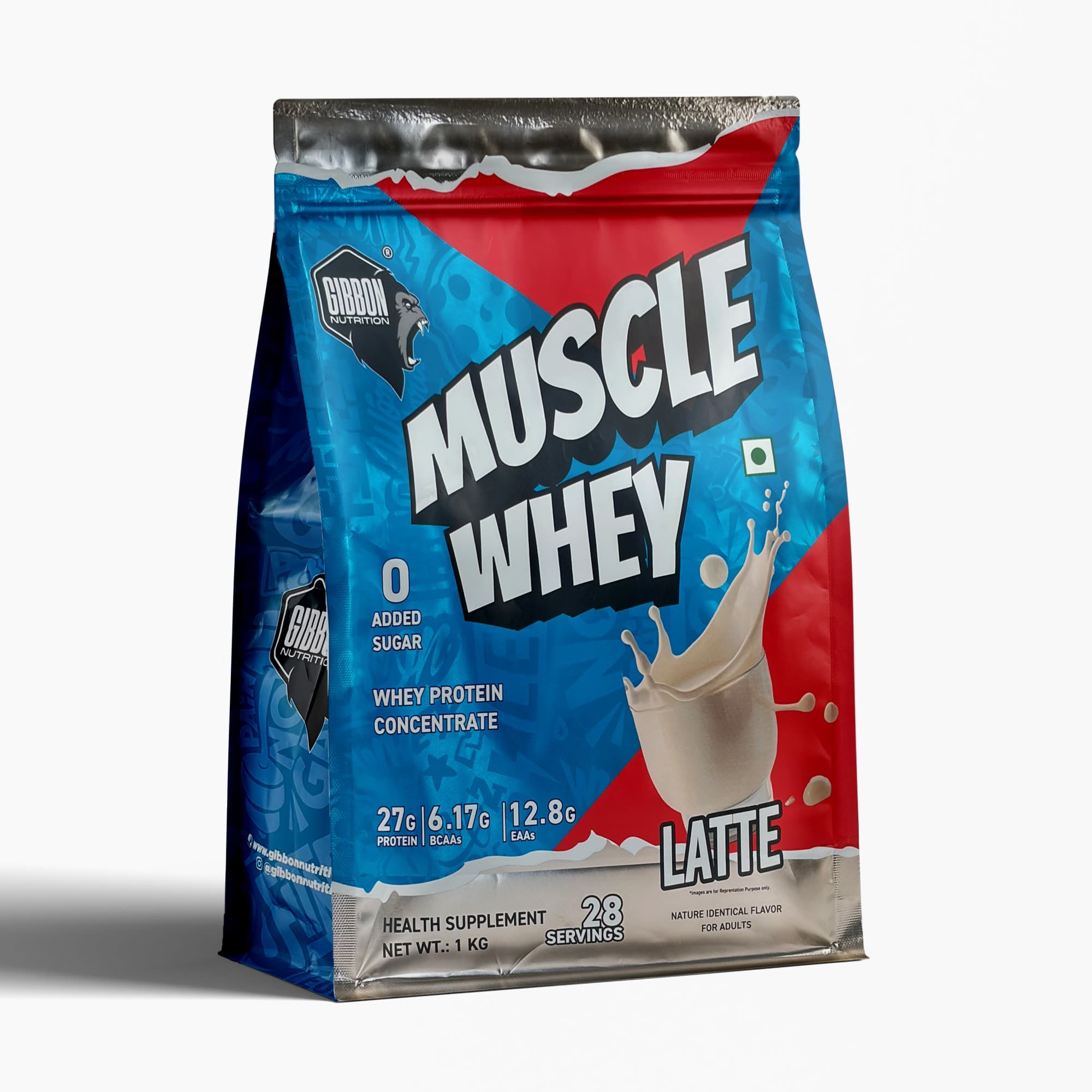 Muscle Whey 1 kg 6