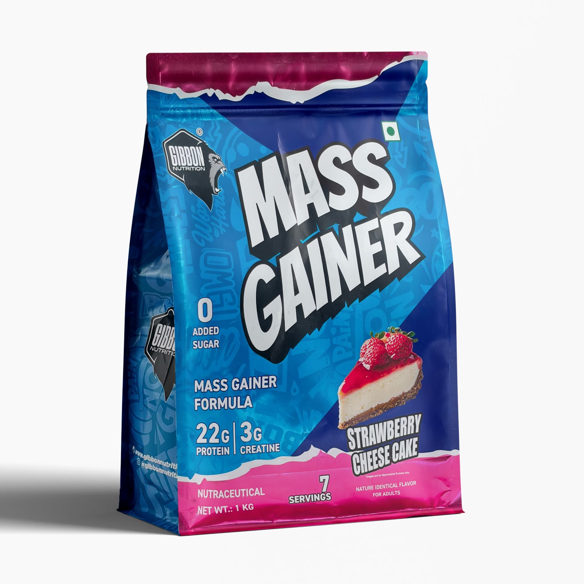 Mass Gainer 1 kg 3
