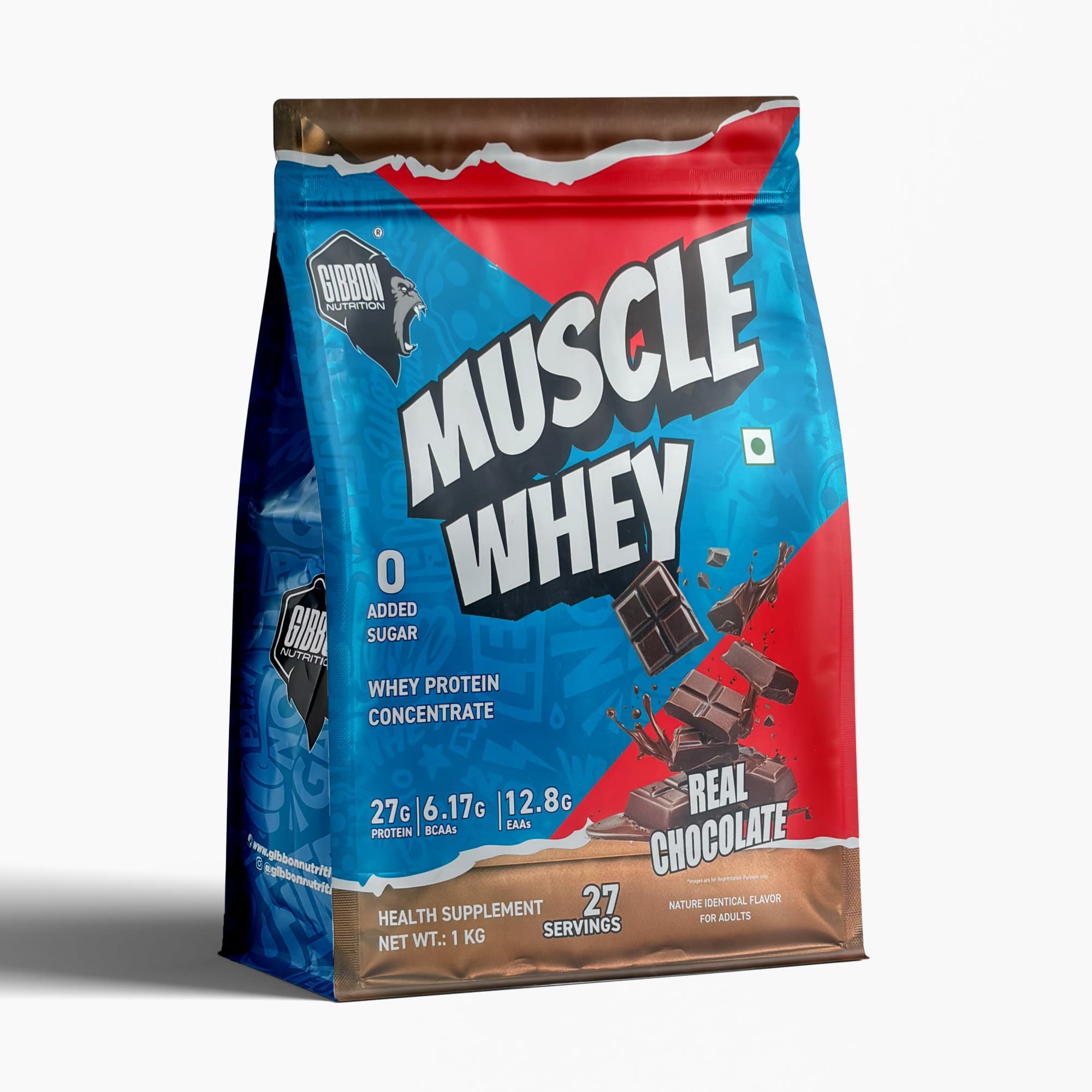 Muscle Whey 1 kg 17