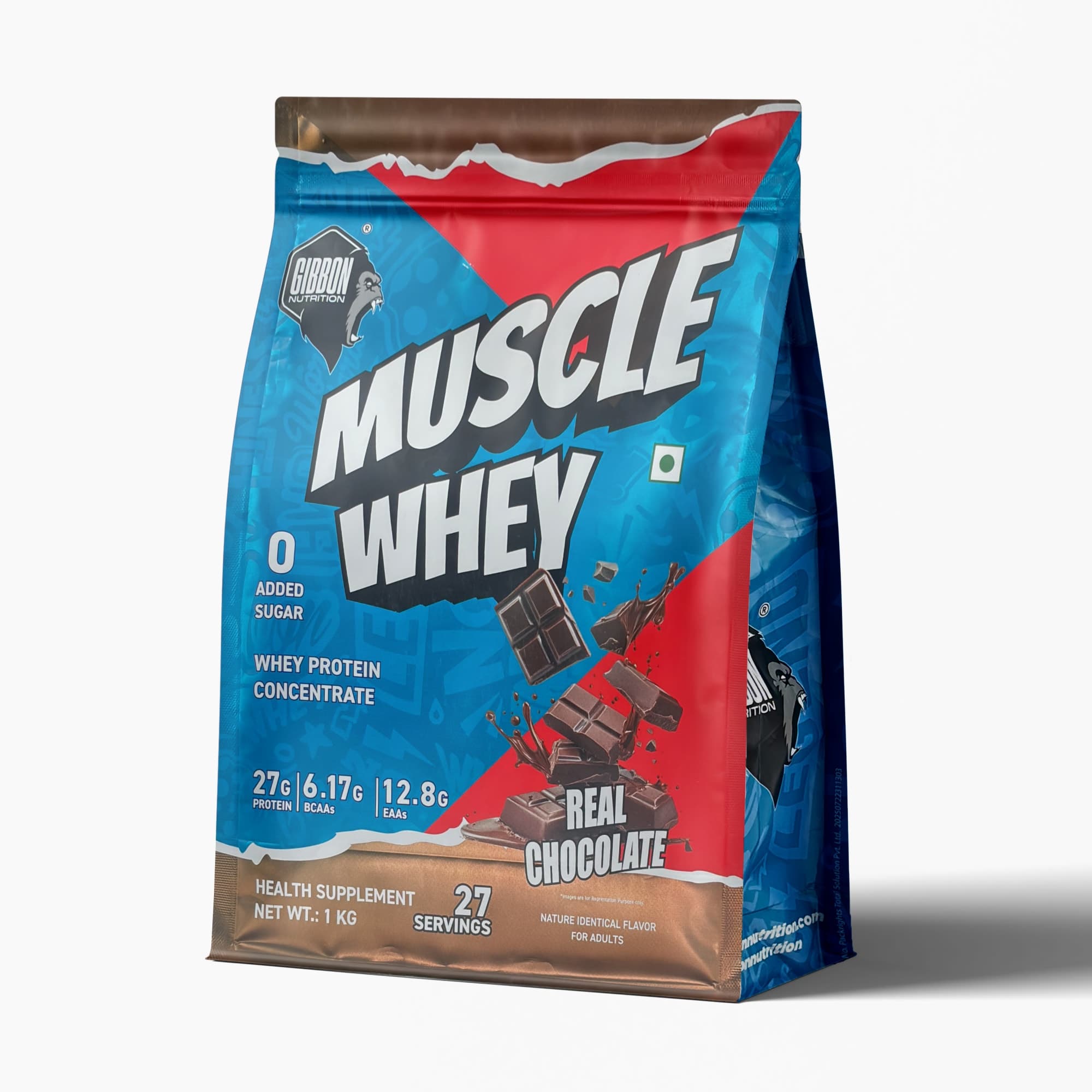 Muscle Whey 1 kg 18
